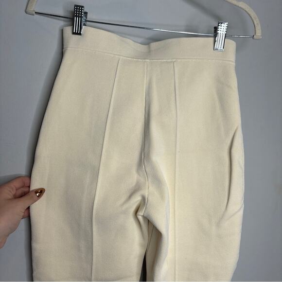 A.L.C. Alabaster Brooklyn Pant - Picture 7 of 8
